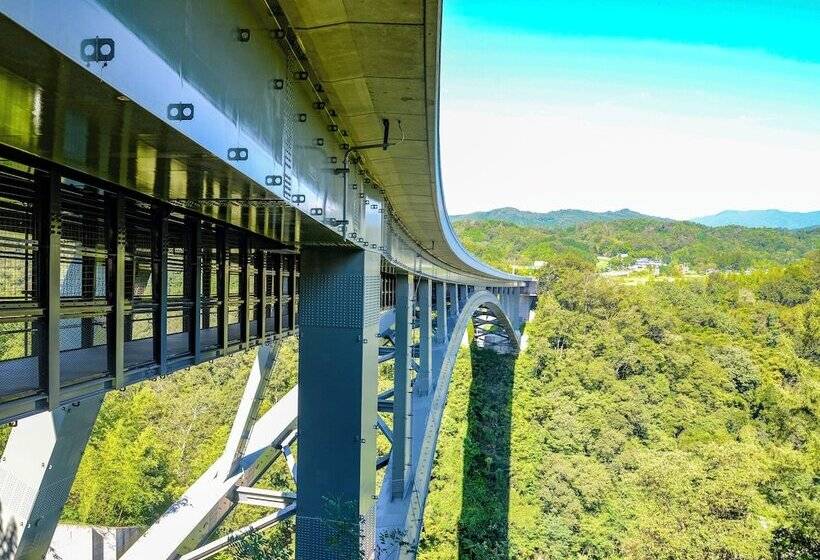 酒店 Fudou Onsen Sawaya