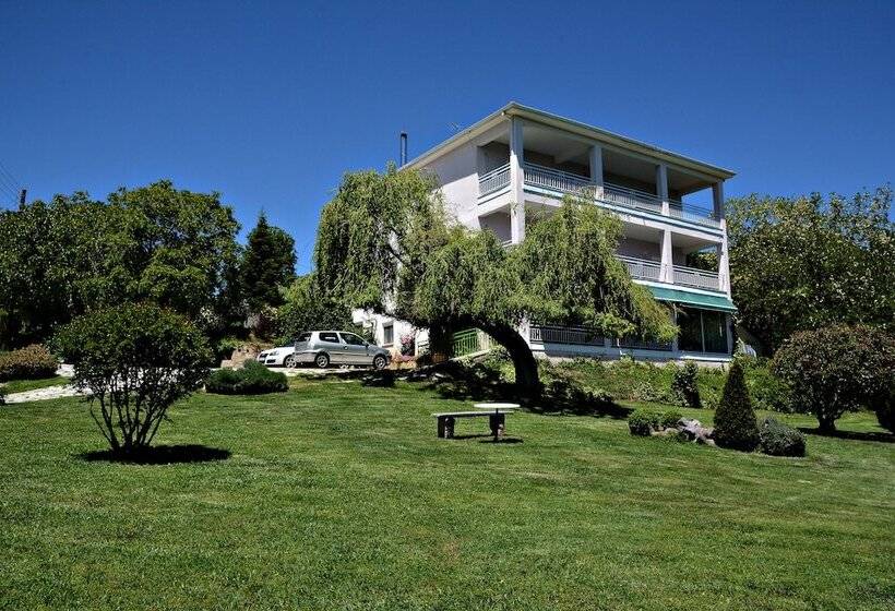 فندق Guesthouse Vissinokipos   Biker Friendly   Motorrad