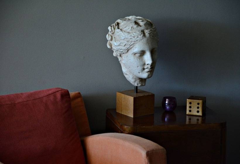 בית מלון כפרי Guesthouse Vissinokipos   Biker Friendly   Motorrad