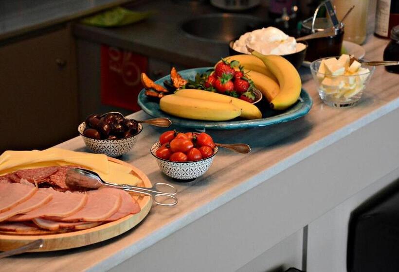 فندق Guesthouse Vissinokipos   Biker Friendly   Motorrad