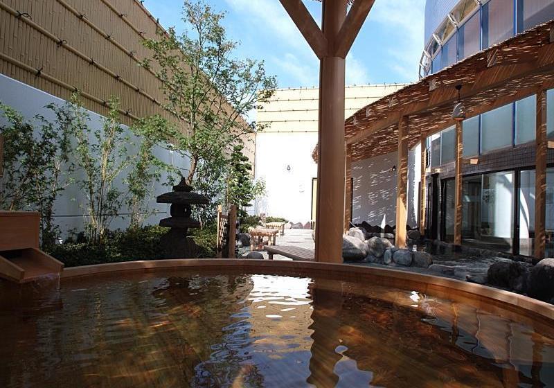 فندق Hadano Yugawara Onsen Manyo No Yu