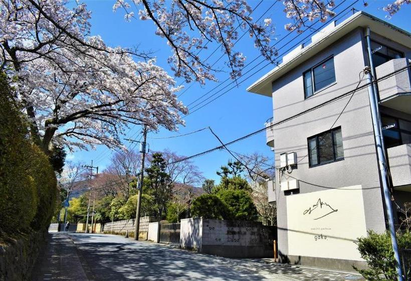 Отель Hakone Guesthouse Gaku
