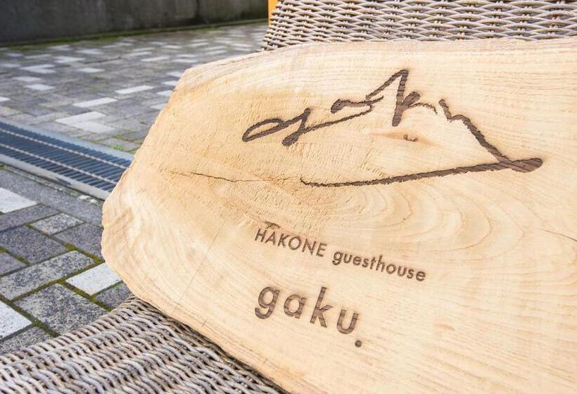 Отель Hakone Guesthouse Gaku