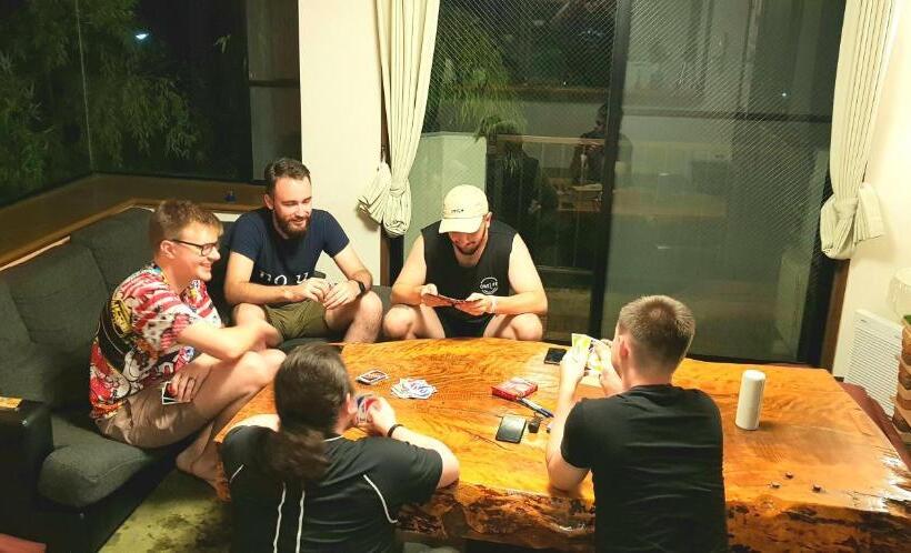 Отель Hakone Guesthouse Gaku