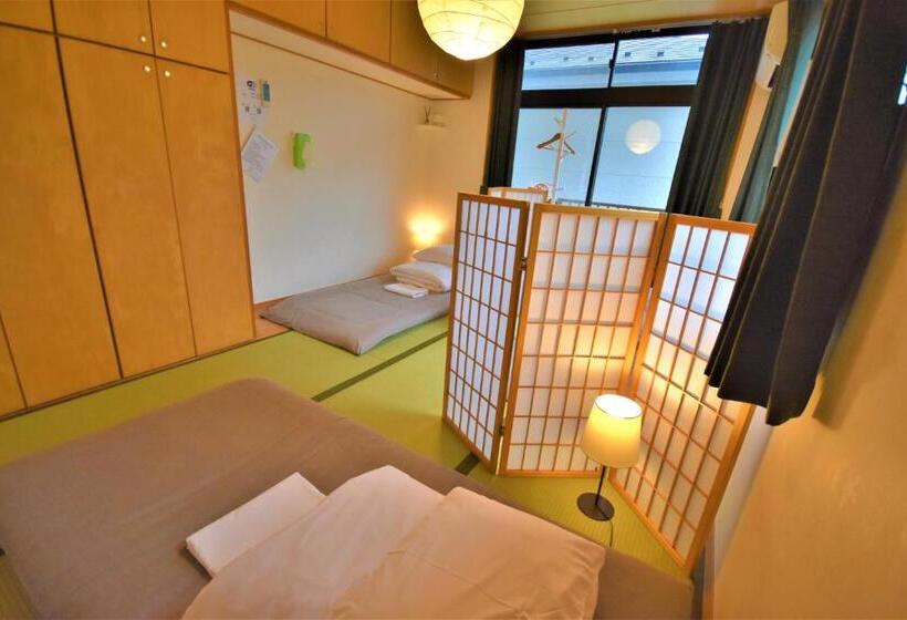 Отель Hakone Guesthouse Gaku