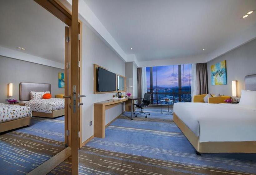 בית מלון כפרי Holiday Inn Express Guian Yungu, An Ihg