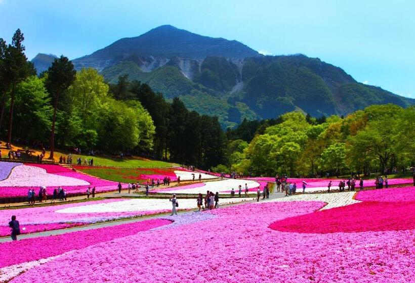 בית מלון כפרי Ikoi No Mura Heritage Minoyama