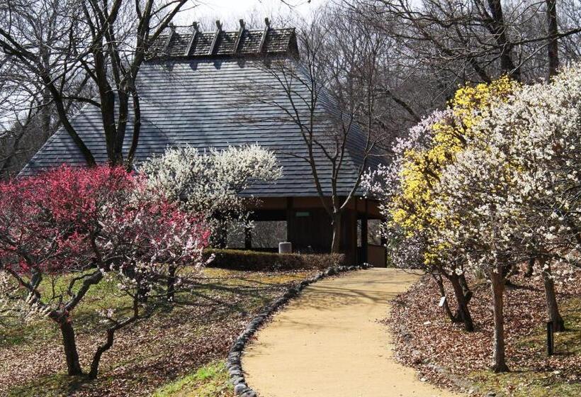 فندق Ikoi No Mura Heritage Minoyama