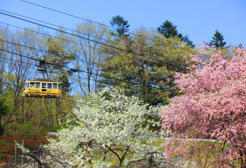 فندق Ikoi No Mura Heritage Minoyama