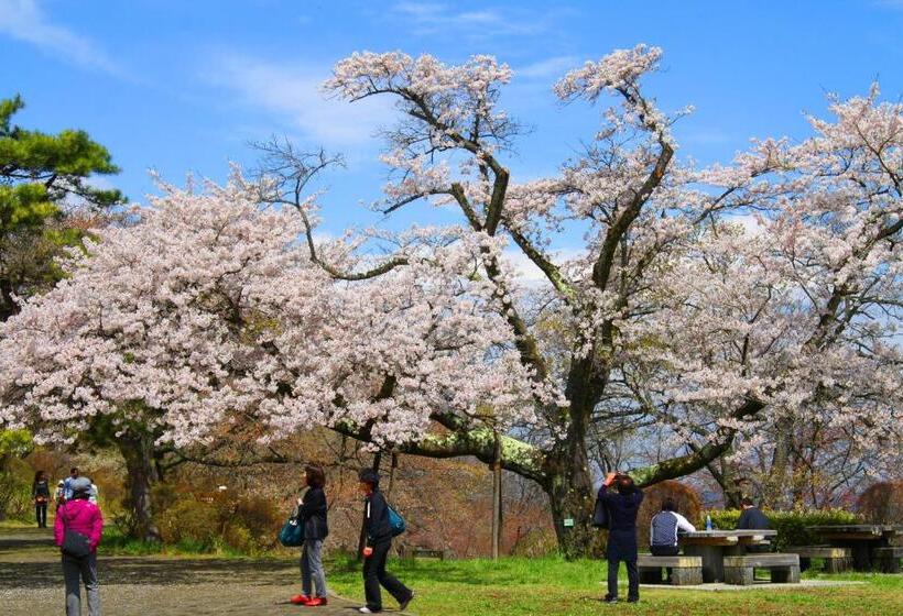 בית מלון כפרי Ikoi No Mura Heritage Minoyama