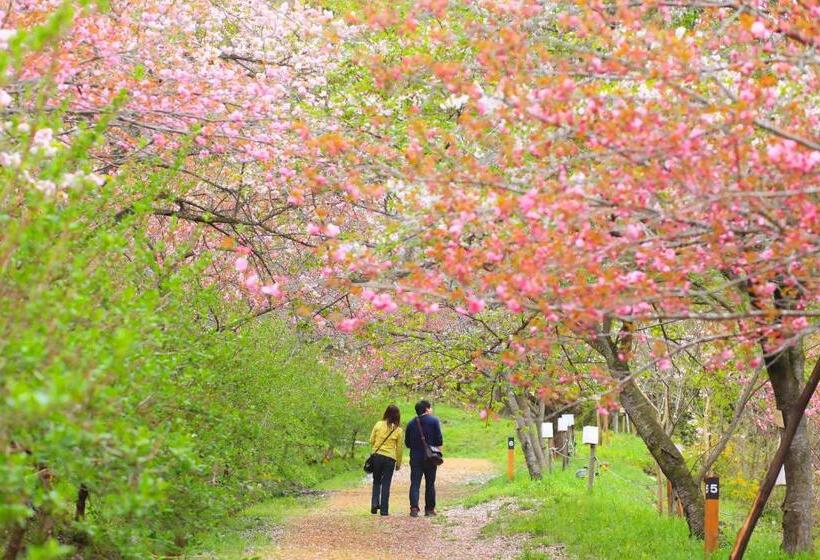 فندق Ikoi No Mura Heritage Minoyama