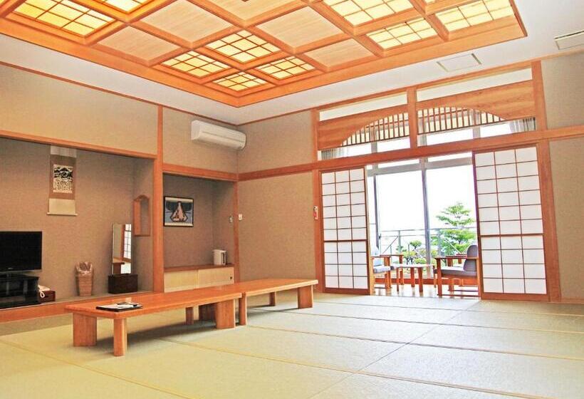 فندق Ikoi No Mura Heritage Minoyama