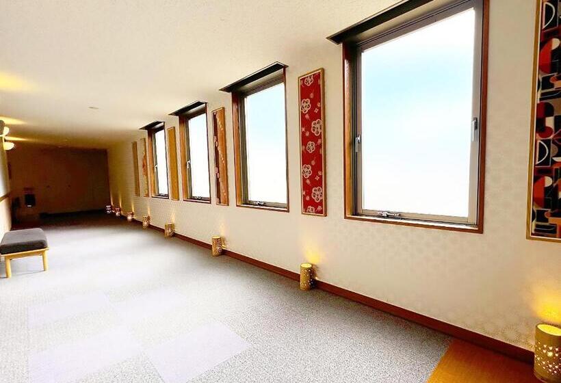 فندق Ikoi No Mura Heritage Minoyama