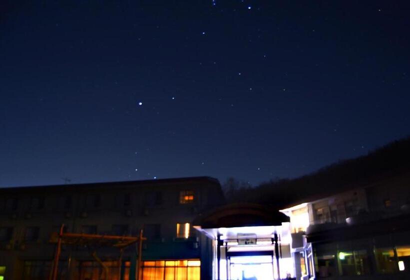 فندق Ikoi No Mura Heritage Minoyama