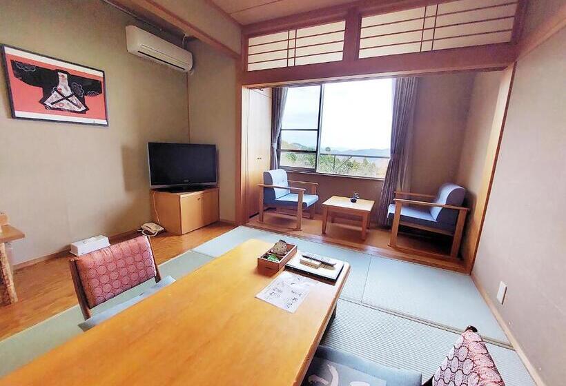 فندق Ikoi No Mura Heritage Minoyama