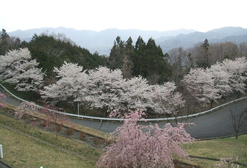 فندق Ikoi No Mura Heritage Minoyama