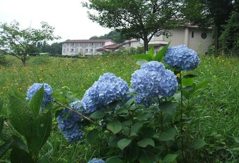 فندق Ikoi No Mura Heritage Minoyama