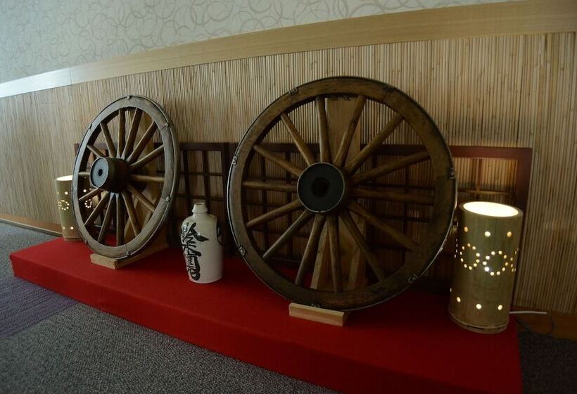 فندق Ikoi No Mura Heritage Minoyama