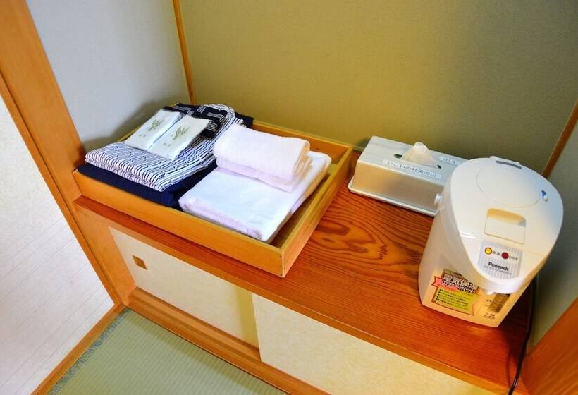 בית מלון כפרי Ikoi No Mura Heritage Minoyama