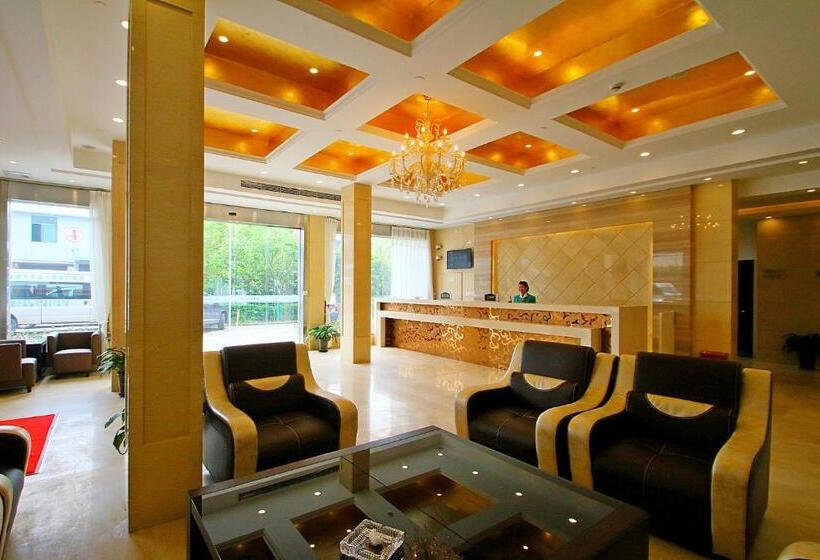 فندق Jinjiang Inn Shanghai Pudong Jichangzhen