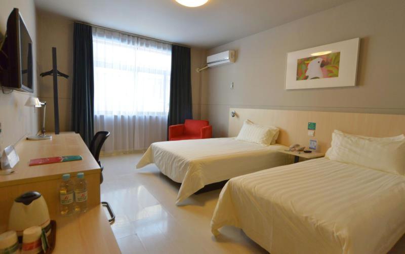 فندق Jinjiang Inn Shanghai Pudong Jichangzhen