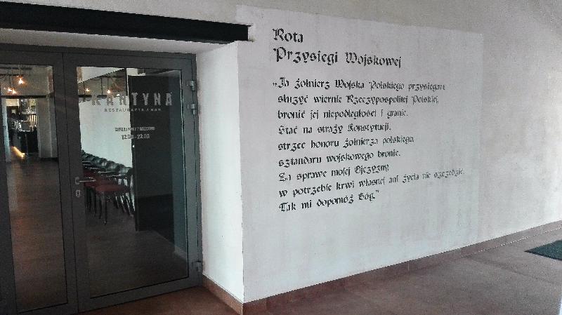 בית מלון כפרי Koszary Arche