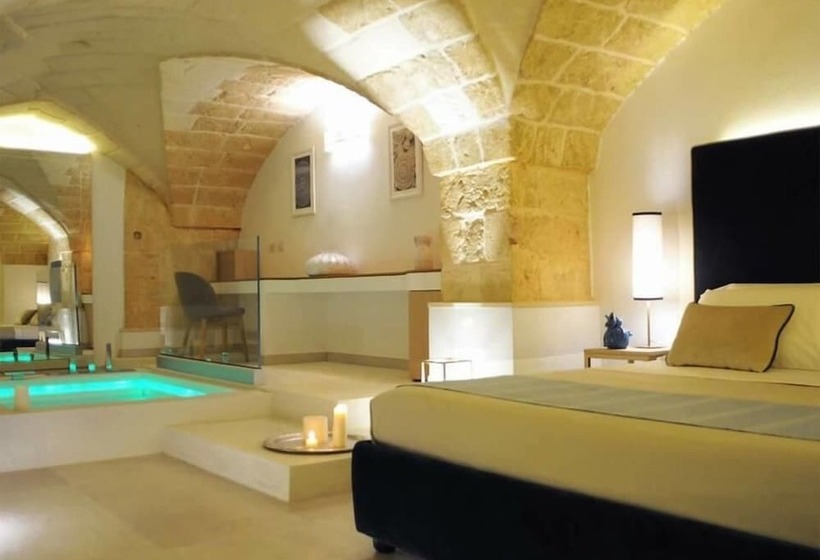 호텔 La Dimora Delle Fate Luxury & Spa