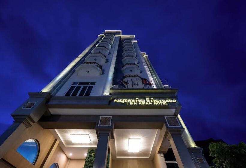 בית מלון כפרי Lbn Asian