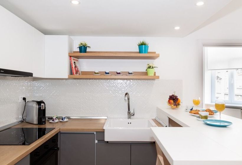 فندق Loox Serviced Apartments Zagreb Palmoticeva Street