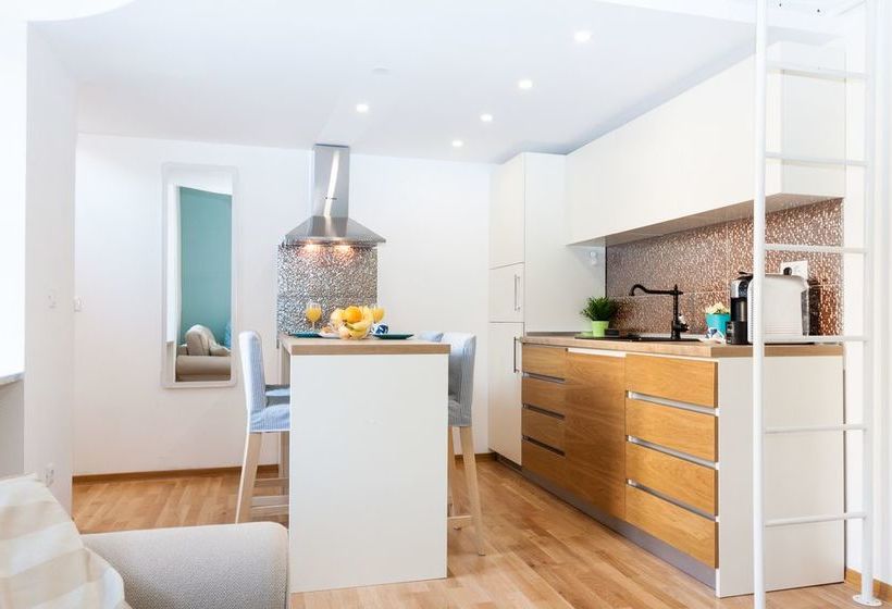 فندق Loox Serviced Apartments Zagreb Palmoticeva Street