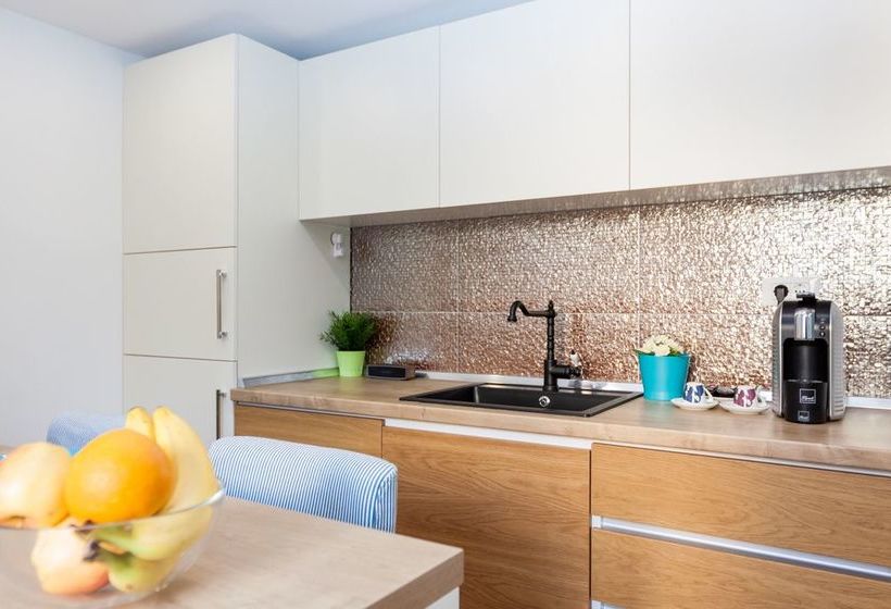 فندق Loox Serviced Apartments Zagreb Palmoticeva Street