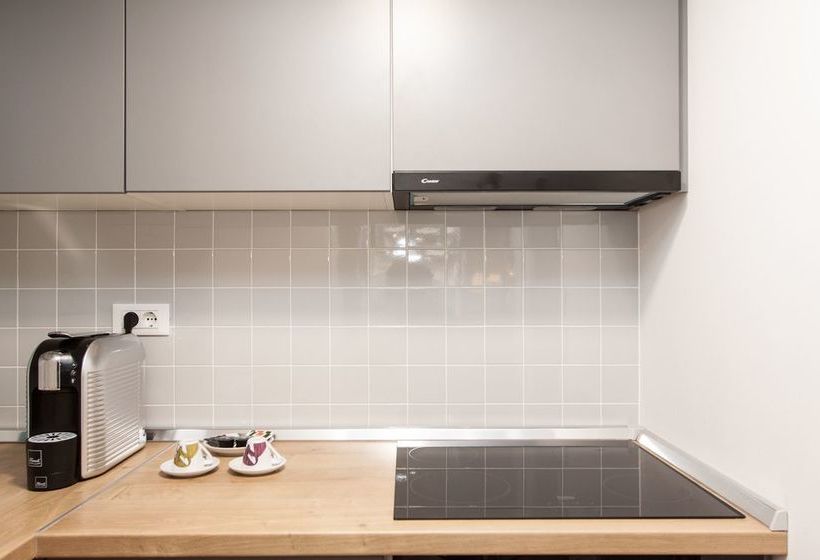 בית מלון כפרי Loox Serviced Apartments Zagreb Palmoticeva Street