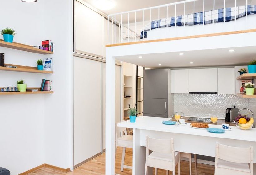 فندق Loox Serviced Apartments Zagreb Palmoticeva Street