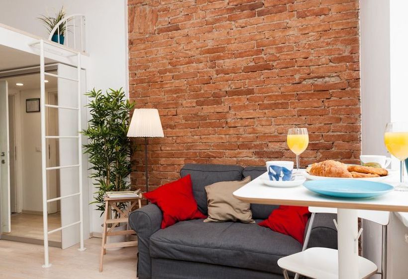 בית מלון כפרי Loox Serviced Apartments Zagreb Palmoticeva Street