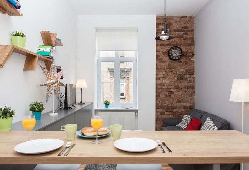 בית מלון כפרי Loox Serviced Apartments Zagreb Palmoticeva Street