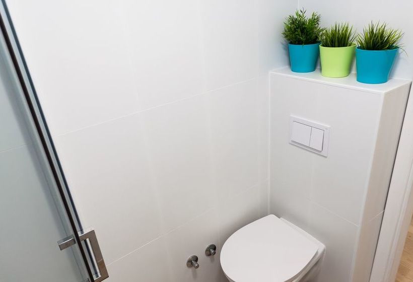 בית מלון כפרי Loox Serviced Apartments Zagreb Palmoticeva Street