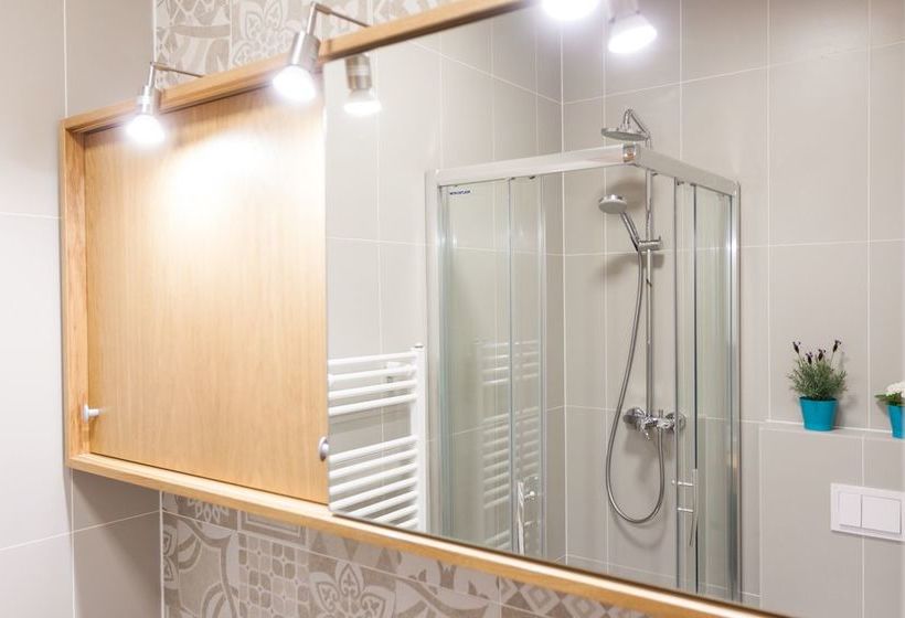 בית מלון כפרי Loox Serviced Apartments Zagreb Palmoticeva Street