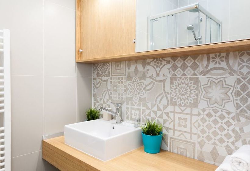 בית מלון כפרי Loox Serviced Apartments Zagreb Palmoticeva Street