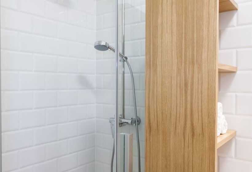 בית מלון כפרי Loox Serviced Apartments Zagreb Palmoticeva Street