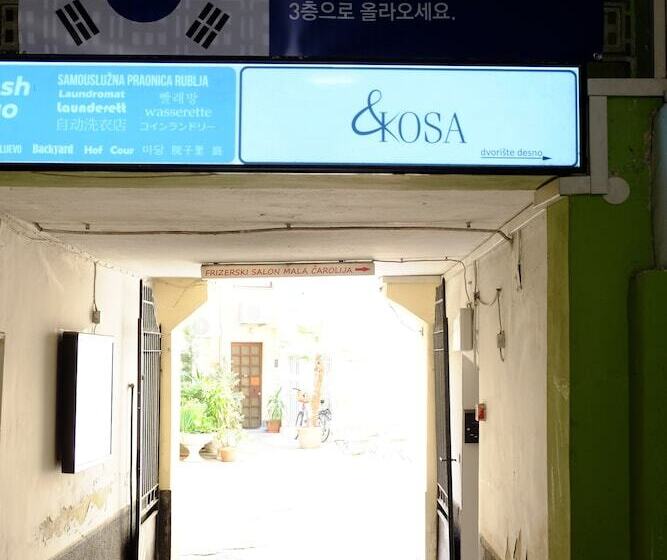 ホテル Love Croatia Hostel Mir Guesthouse Zagreb