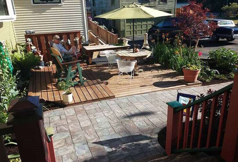 ホテル Oasis Bed And Breakfast