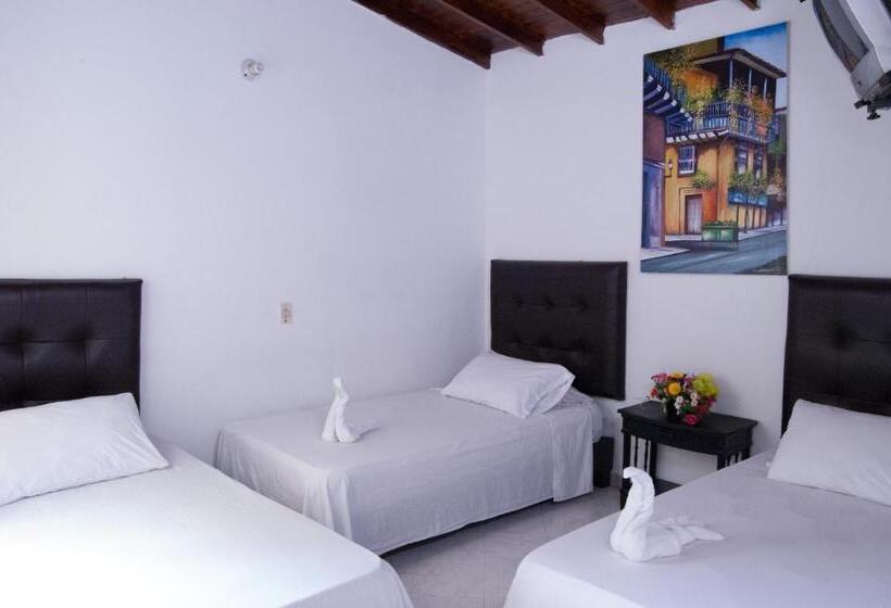 酒店 Recuerdos Del Estadio