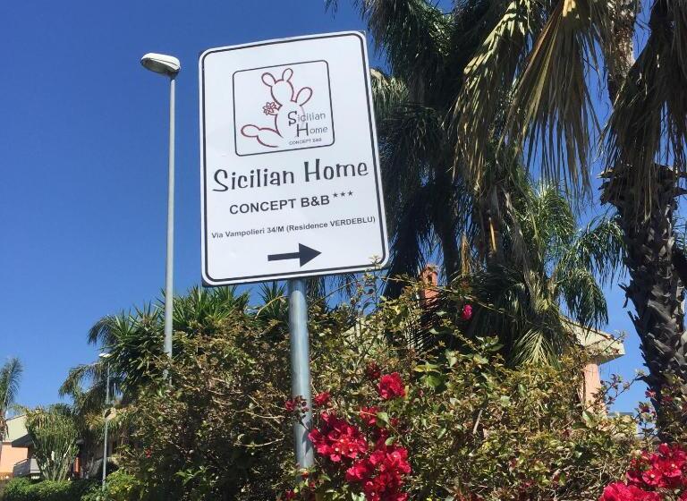 בית מלון כפרי Sicilian Home