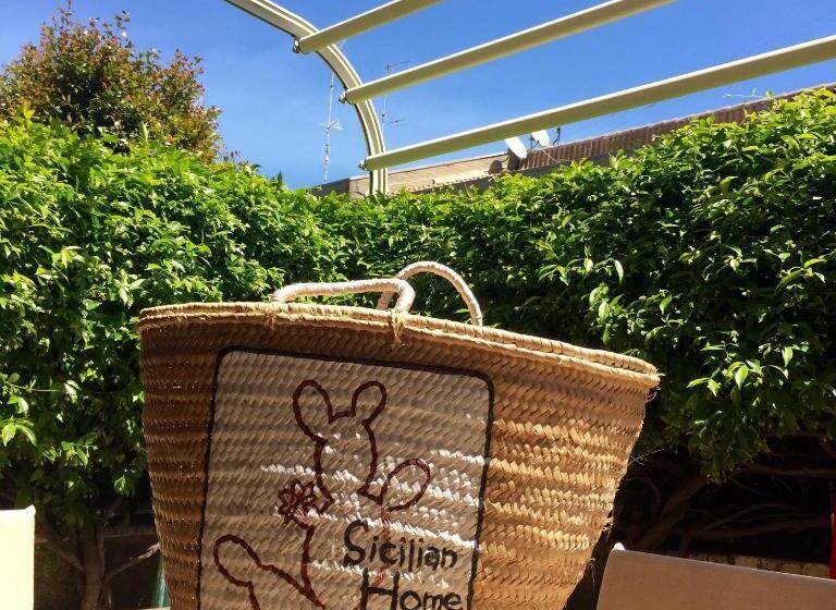 בית מלון כפרי Sicilian Home