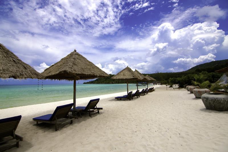 Отель Sok San Beach Resort