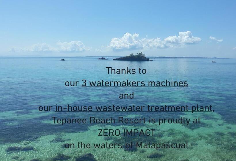 هتل Tepanee Beach Resort