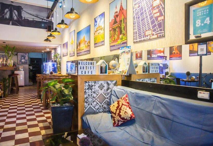 בית מלון כפרי The Artist Residence