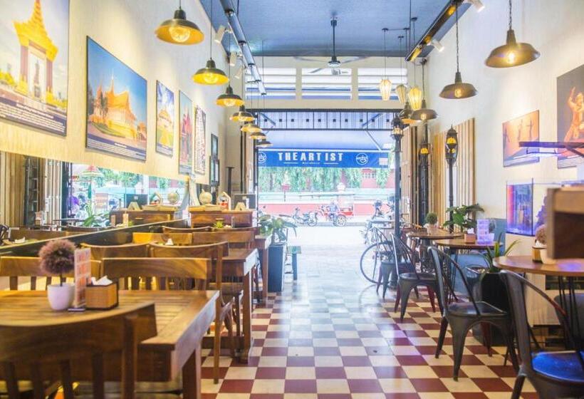 בית מלון כפרי The Artist Residence