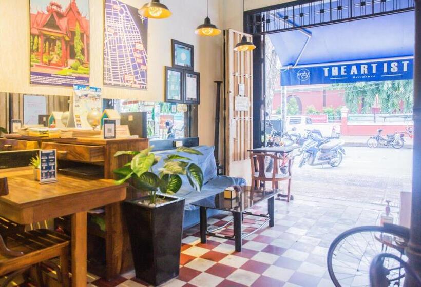 בית מלון כפרי The Artist Residence