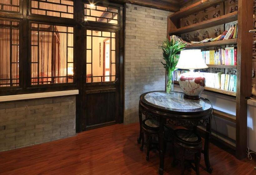 ホテル The Great Wall Courtyard Hostel